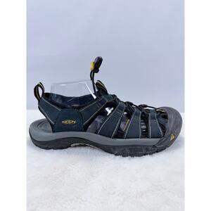 KEEN Newport H2 Mens Hiking Sandals Navy Medium Grey Size 9.5